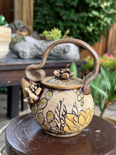 Load image into Gallery viewer, Cottage Bloom Tiny Teapot TP001
