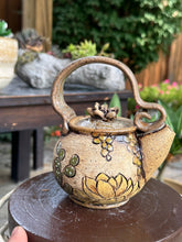 Load image into Gallery viewer, Cottage Bloom Tiny Teapot TP001

