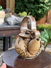 Load image into Gallery viewer, Cottage Bloom Tiny Teapot TP001

