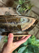 Load image into Gallery viewer, Cottage Bloom Sunday Dinner Serving Bowl Md SB003

