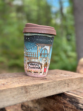 Load image into Gallery viewer, #026 Wandering at Dusk Tumbler with Lid &amp; Handle
