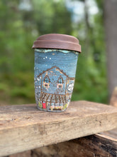 Load image into Gallery viewer, #036 Wandering at Dusk Tumbler with Lid
