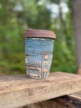 Load image into Gallery viewer, #036 Wandering at Dusk Tumbler with Lid

