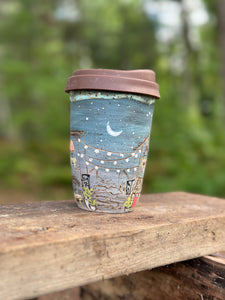 #036 Wandering at Dusk Tumbler with Lid