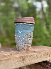 Load image into Gallery viewer, #036 Wandering at Dusk Tumbler with Lid
