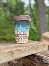 Load image into Gallery viewer, #037 Wandering at Dusk Tumbler with Lid &amp; Handle
