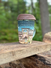 Load image into Gallery viewer, #037 Wandering at Dusk Tumbler with Lid &amp; Handle
