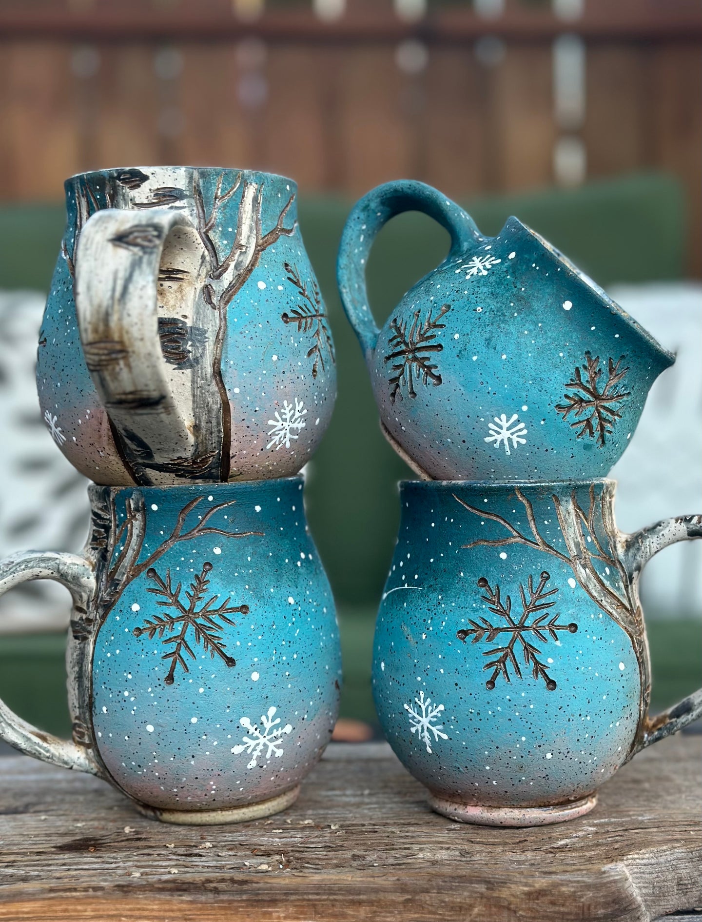 Snowy Birch Mug - Pre-order