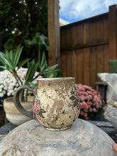 Load image into Gallery viewer, 4 Distressed Betty Wallpaper Mug
