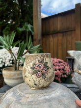 Load image into Gallery viewer, 4 Distressed Betty Wallpaper Mug
