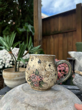 Load image into Gallery viewer, 4 Distressed Betty Wallpaper Mug

