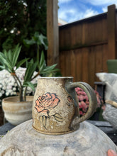 Load image into Gallery viewer, 9 - Distressed Betty Wallpaper Mug
