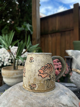 Load image into Gallery viewer, 9 - Distressed Betty Wallpaper Mug
