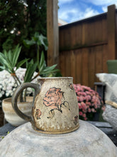 Load image into Gallery viewer, 9 - Distressed Betty Wallpaper Mug
