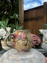 Load image into Gallery viewer, 10 - Autumn Blush &amp; Mums Mug
