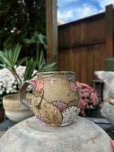 Load image into Gallery viewer, 10 - Autumn Blush &amp; Mums Mug
