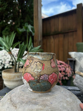 Load image into Gallery viewer, 10 - Autumn Blush &amp; Mums Mug
