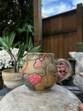 Load image into Gallery viewer, 10 - Autumn Blush &amp; Mums Mug
