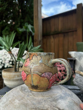 Load image into Gallery viewer, 10 - Autumn Blush &amp; Mums Mug
