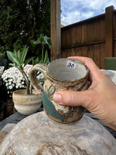Load image into Gallery viewer, Room #020  Teal &amp; Bloom Mug
