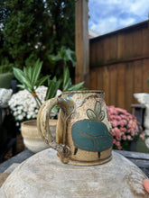 Load image into Gallery viewer, Room #020  Teal &amp; Bloom Mug

