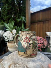 Load image into Gallery viewer, Room #020  Teal &amp; Bloom Mug
