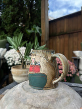 Load image into Gallery viewer, Room #020  Teal &amp; Bloom Mug
