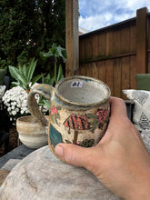 Load image into Gallery viewer, Room #021  Tally Rae Floral Mug
