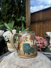 Load image into Gallery viewer, Room #021  Tally Rae Floral Mug
