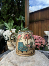 Load image into Gallery viewer, Room #021  Tally Rae Floral Mug
