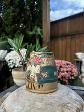 Load image into Gallery viewer, Room #021  Tally Rae Floral Mug
