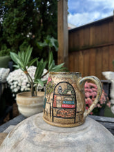 Load image into Gallery viewer, Room #021  Tally Rae Floral Mug
