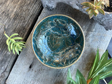 Load image into Gallery viewer, #35 Floral Hanker-chief Bowl

