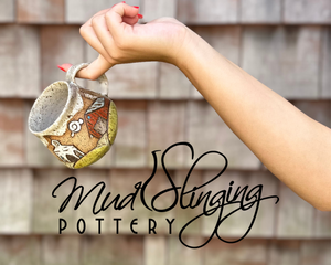 Mudslinging Pottery logo